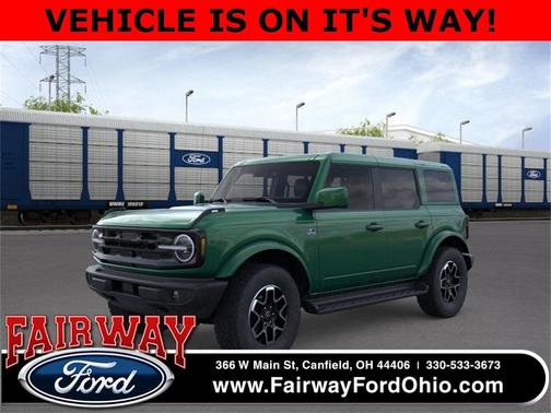 2025 Ford Bronco Outer Banks