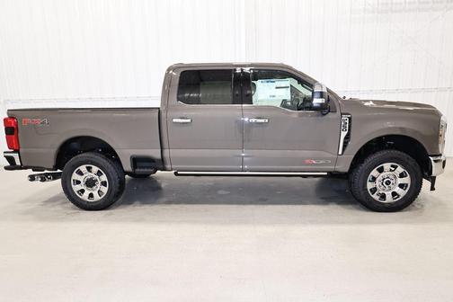 Gray 2026 Ford F-350 King Ranch