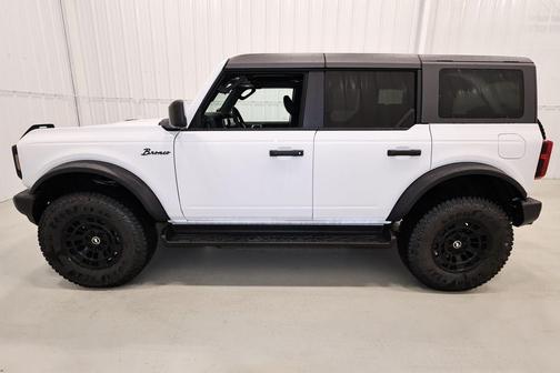 Oxford White 2026 Ford Bronco Big Bend