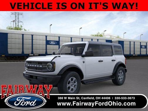 2026 Ford Bronco Big Bend