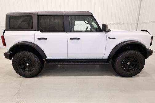 Oxford White 2026 Ford Bronco Big Bend