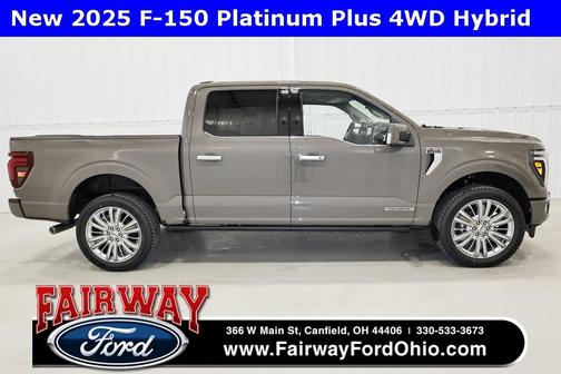 2025 Ford F-150 Platinum
