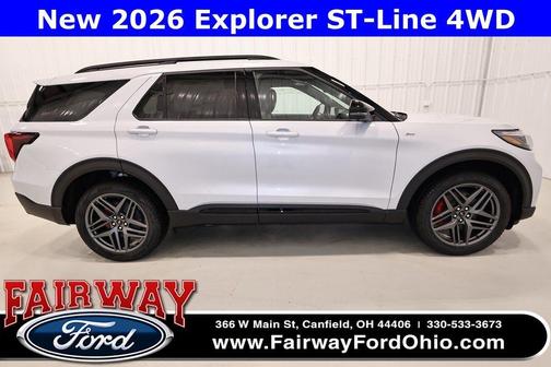 2026 Ford Explorer ST-Line