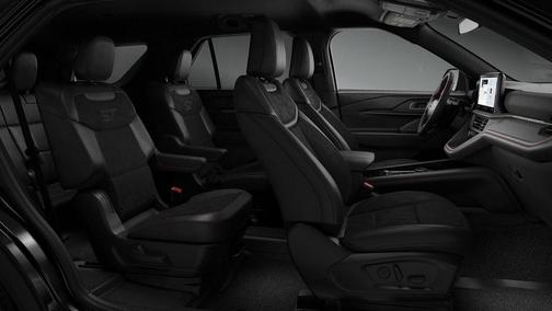 Agate Black Metallic 2026 Ford Explorer ST