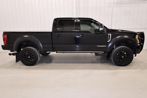 2017 Ford F-250 Platinum