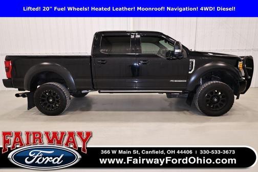 2017 Ford F-250 Platinum