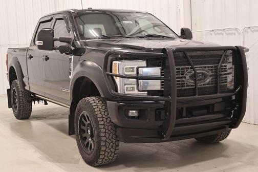 2017 Ford F-250 Platinum