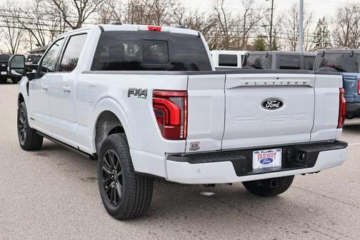 2025 Ford F-150 Platinum