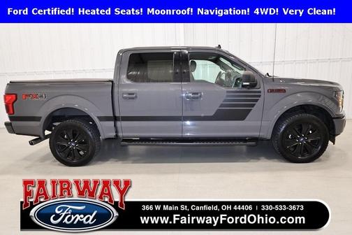 2020 Ford F-150 XLT