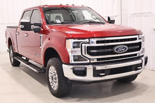 Rapid Red Metallic Tinted Clearcoat 2020 Ford F-250 Lariat
