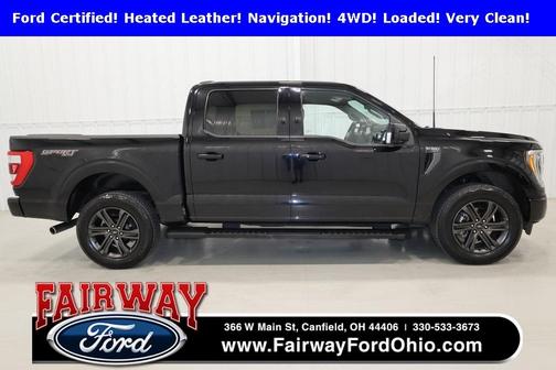 2021 Ford F-150 Lariat