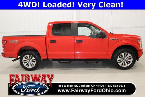 2018 Ford F-150 XL