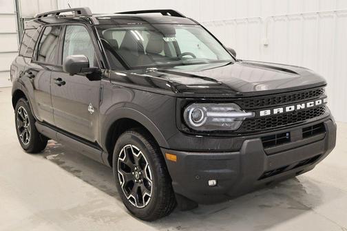 Shadow Black 2025 Ford Bronco Sport Outer Banks