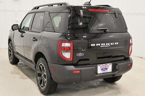 Shadow Black 2025 Ford Bronco Sport Outer Banks
