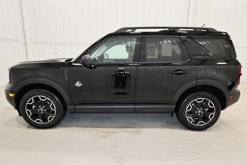 Shadow Black 2025 Ford Bronco Sport Outer Banks