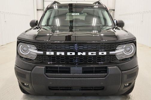 Shadow Black 2025 Ford Bronco Sport Outer Banks