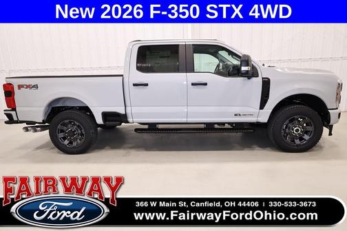 Avalanche 2026 Ford F-350 XL