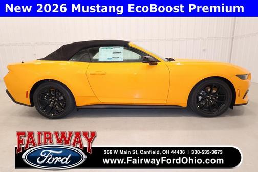 2026 Ford Mustang EcoBoost Premium