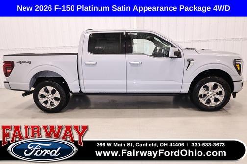 Avalanche 2026 Ford F-150 Platinum