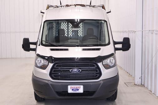 Ingot Silver Metallic 2017 Ford Transit-250 148 WB Medium Roof Cargo