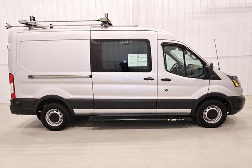 Ingot Silver Metallic 2017 Ford Transit-250 148 WB Medium Roof Cargo