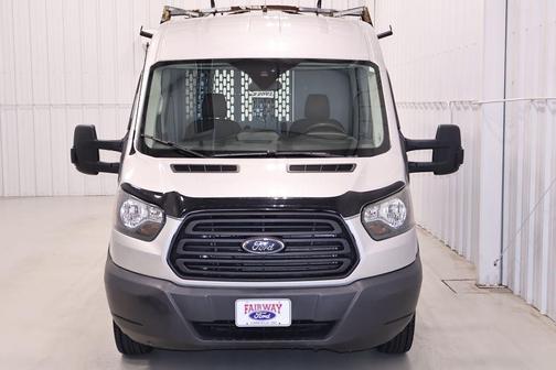 Ingot Silver Metallic 2017 Ford Transit-250 148 WB Medium Roof Cargo