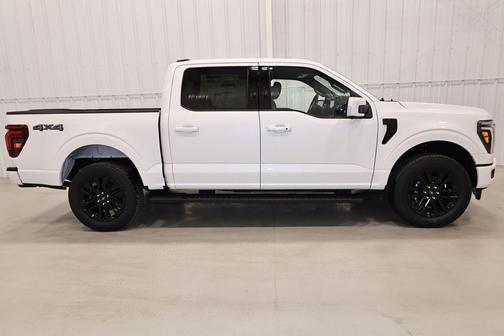 Star White 2026 Ford F-150 Lariat
