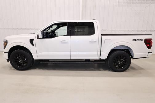 Star White 2026 Ford F-150 Lariat