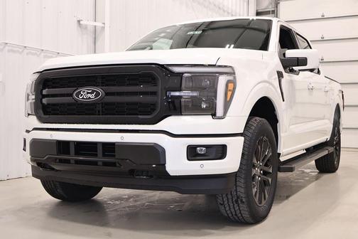 Star White 2026 Ford F-150 Lariat