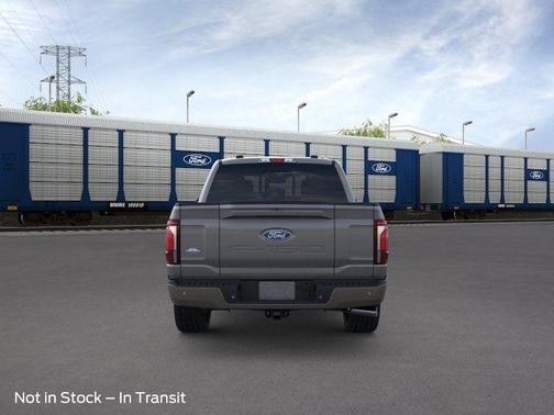 Carbonized Gray Metallic 2026 Ford F-150 King Ranch