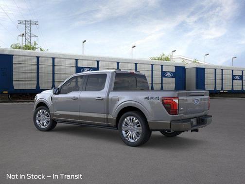 Carbonized Gray Metallic 2026 Ford F-150 King Ranch