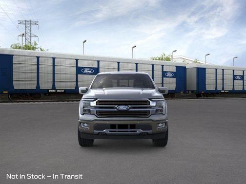 Carbonized Gray Metallic 2026 Ford F-150 King Ranch
