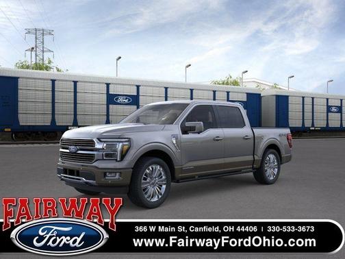 Carbonized Gray Metallic 2026 Ford F-150 King Ranch