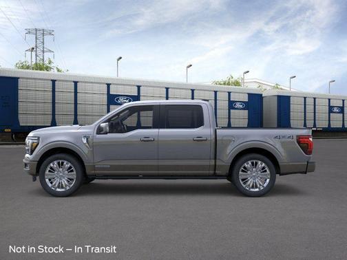 Carbonized Gray Metallic 2026 Ford F-150 King Ranch