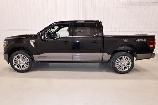 Agate Black Metallic 2026 Ford F-150 King Ranch