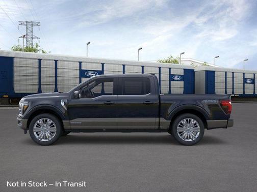 Agate Black Metallic 2026 Ford F-150 King Ranch