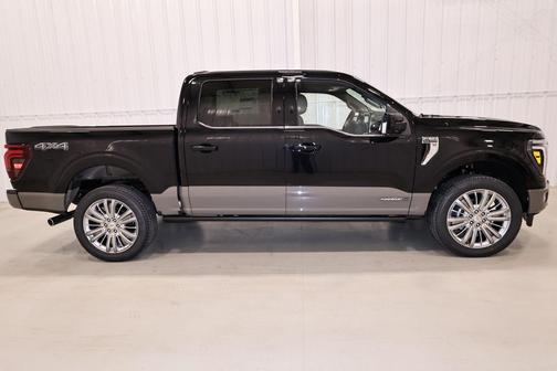 Agate Black Metallic 2026 Ford F-150 King Ranch