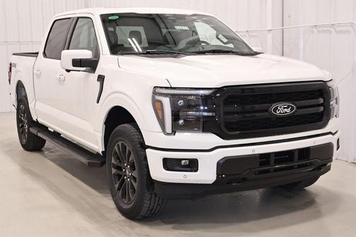Star White 2026 Ford F-150 Lariat