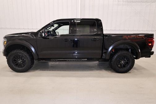 Agate Black Metallic 2026 Ford F-150 Raptor