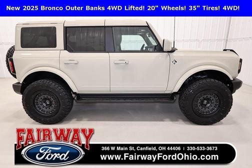 2025 Ford Bronco Outer Banks