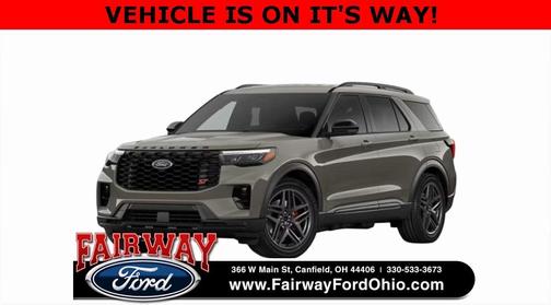 2026 Ford Explorer ST
