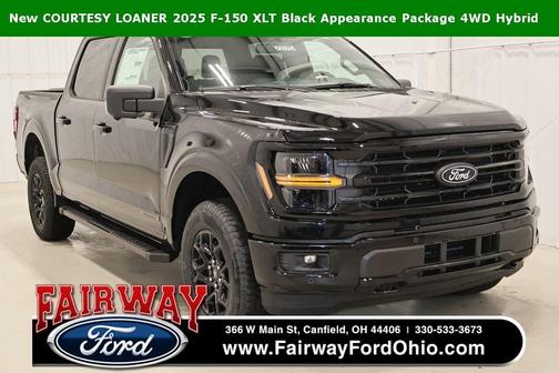 2025 Ford F-150 XLT