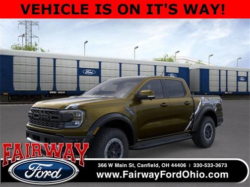 2025 Ford Ranger Raptor