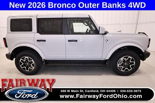 Avalanche 2026 Ford Bronco Outer Banks