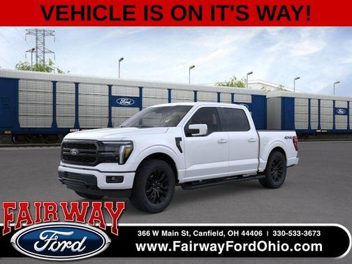 Star White 2026 Ford F-150 Lariat