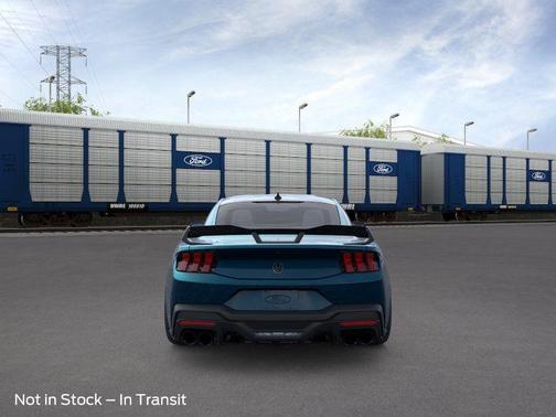 Adriatic Blue Metallic 2026 Ford Mustang Dark Horse