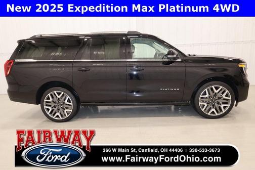 2025 Ford Expedition Max Platinum