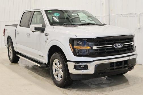 Space White Metallic 2025 Ford F-150 XLT