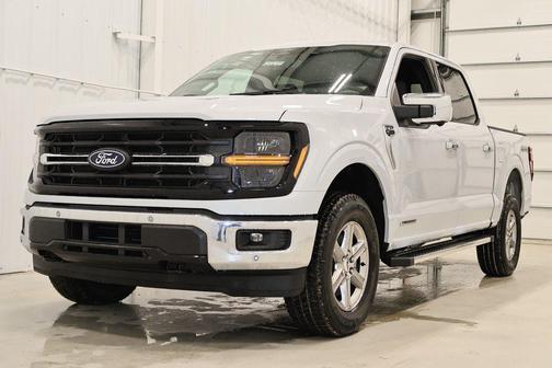 Space White Metallic 2025 Ford F-150 XLT