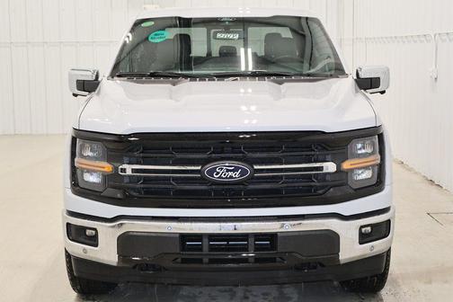 Space White Metallic 2025 Ford F-150 XLT
